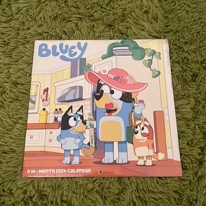 BLUEY 2024 Calendar